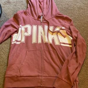 VS PINK hooded jacket